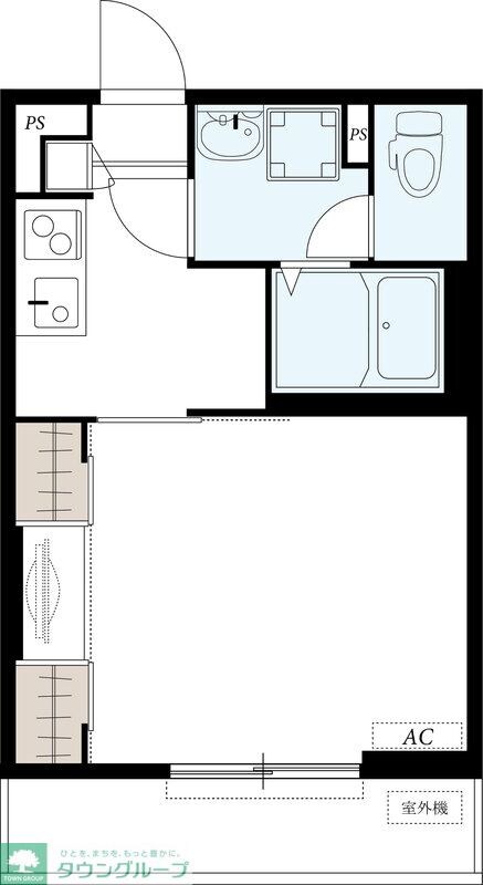 リブリ・王子神谷の物件間取画像