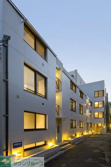 リシェス北千住の物件外観写真