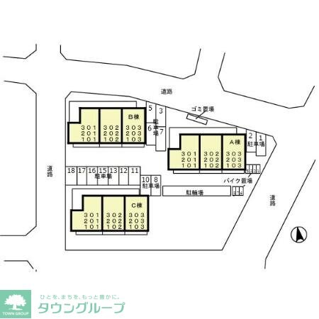 外河原コーポCの物件内観写真