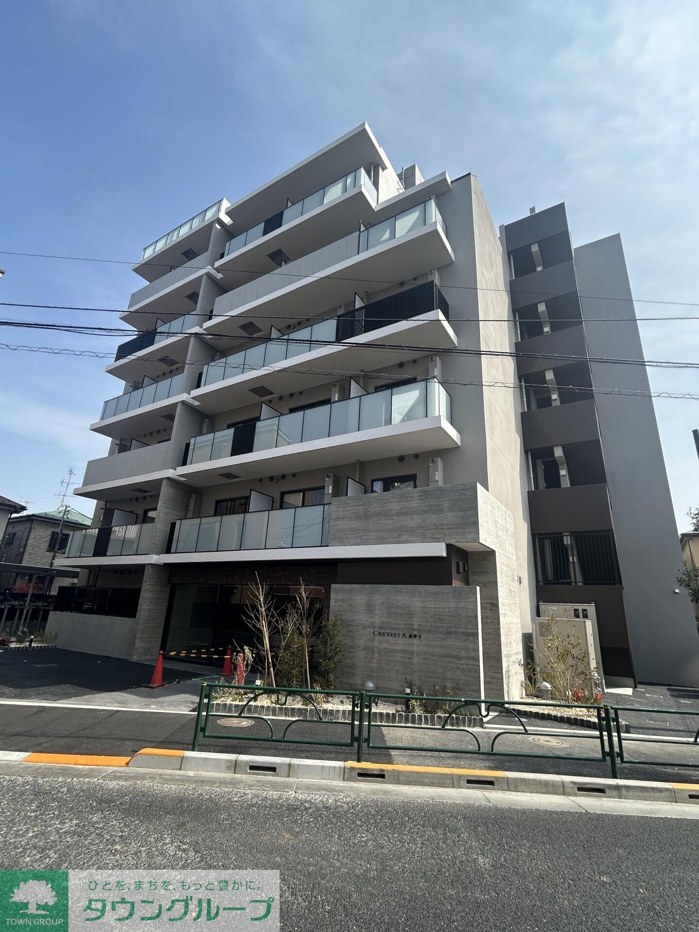 クレヴィスタ高砂IIの物件外観写真