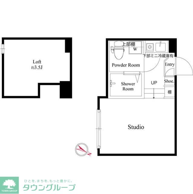 レジデンスY・Mの物件間取画像