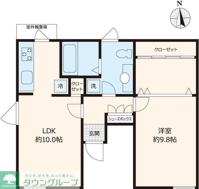 Y’s-6の物件間取画像