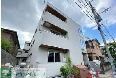 アンジュール綾瀬の物件外観写真