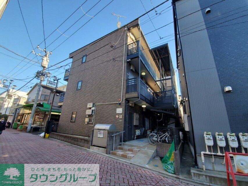 レオネクストアーカイブIIIの物件外観写真