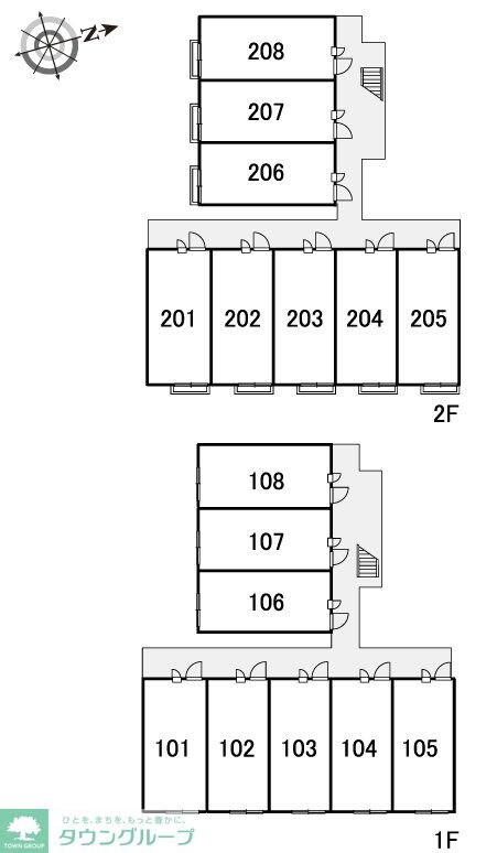 レオパレスブランデール島根の物件内観写真