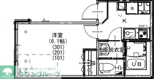 KEIAI RESIDENCE お花茶屋の物件間取画像