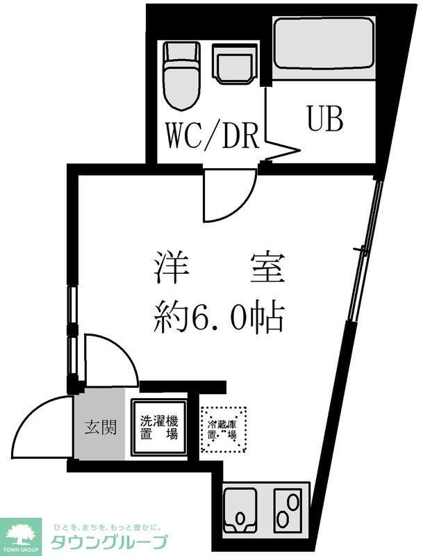 Silver Birdの物件間取画像