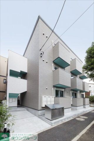 パディアン綾瀬の物件外観写真