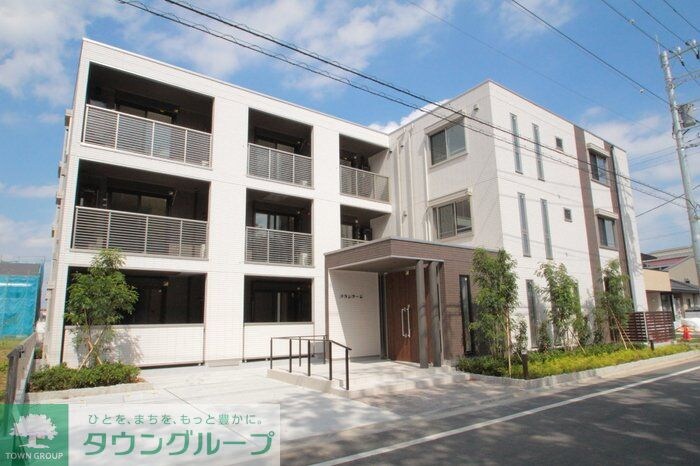 グランテージの物件外観写真