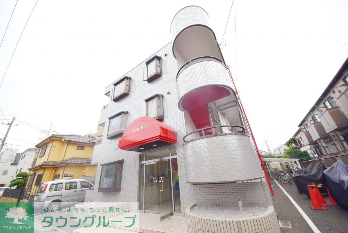 カーサM.Uの物件外観写真