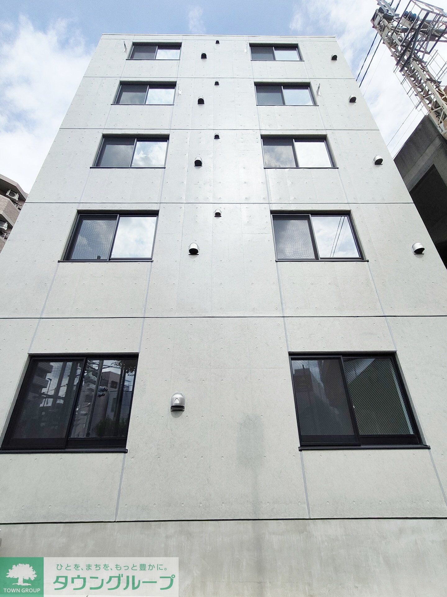 レピュア青砥レジデンスの物件外観写真