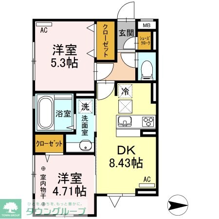 ラピュタ ウイングスの物件内観写真
