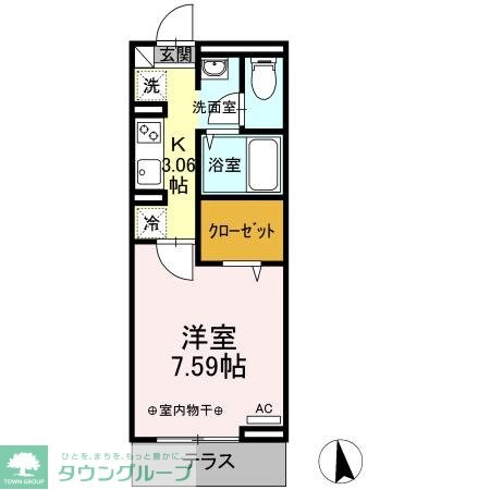 リビングヴィレッジ新柴又の物件内観写真