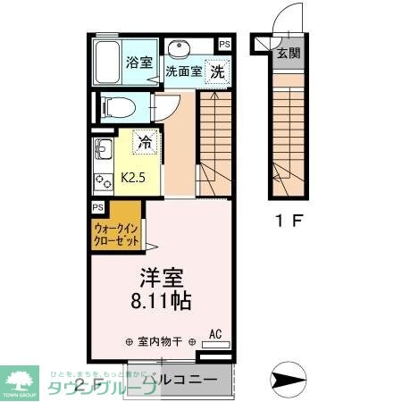 ラッテの物件間取画像