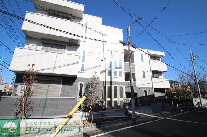 アナシエ鹿浜の物件外観写真