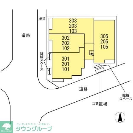 アナシエ鹿浜の物件内観写真