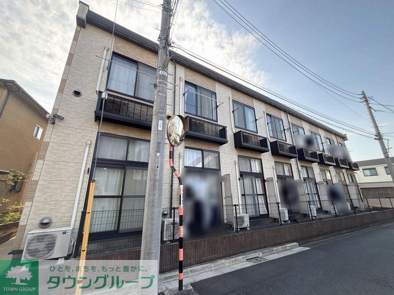 レオパレスネクシアIの物件外観写真