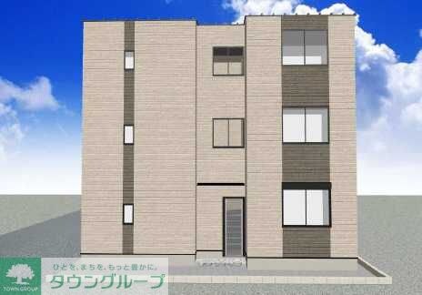 メゾンドシエルの物件外観写真