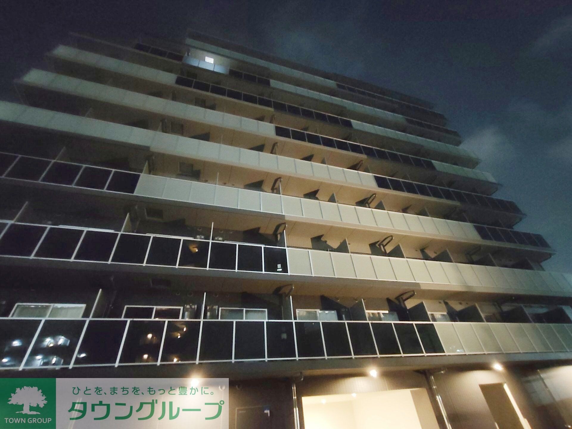 AZESTお花茶屋Vの物件外観写真