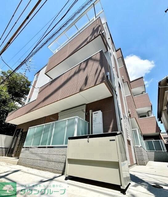 NSGATE五反野twoの物件外観写真