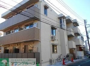 クレシアの物件外観写真