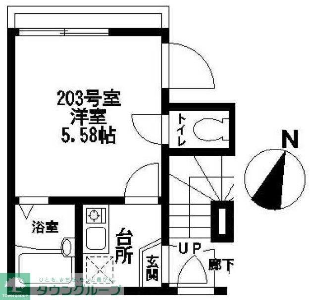 イルビラージュ金町の物件間取画像