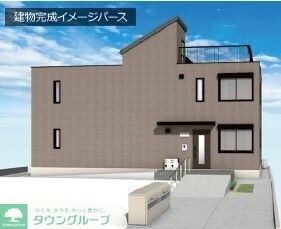仮称デルソル千住IIの物件外観写真