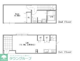 東堀切1丁目新築計画の物件間取画像