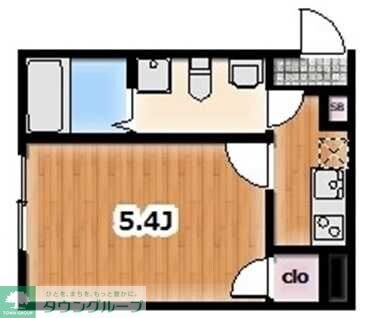 Ambition古千谷本町の物件間取画像