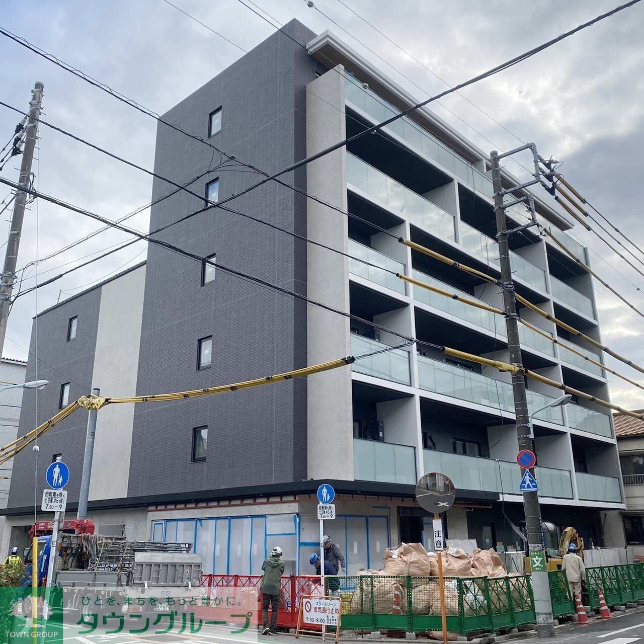 プラネソシエ青戸の物件外観写真