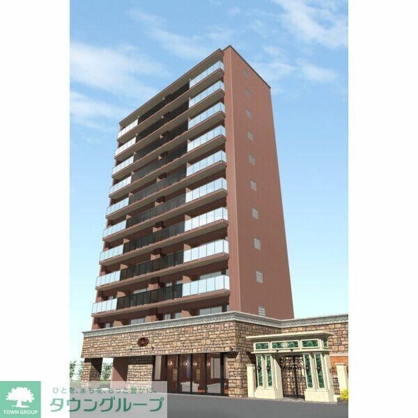 プレジオ亀有の物件外観写真