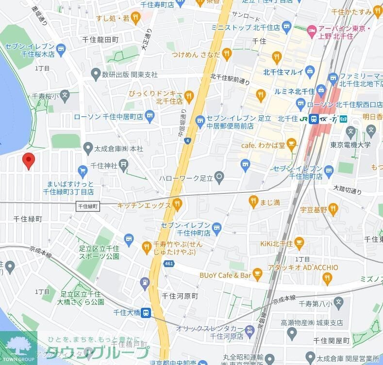 SAIL千住大橋の物件内観写真