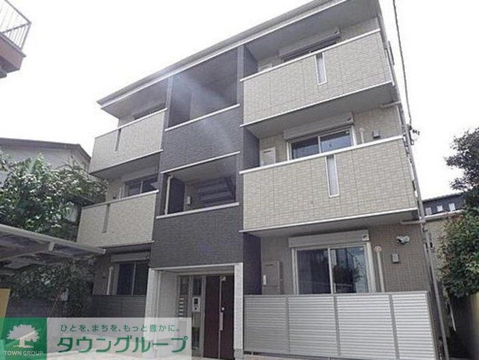 ルピナスの物件外観写真