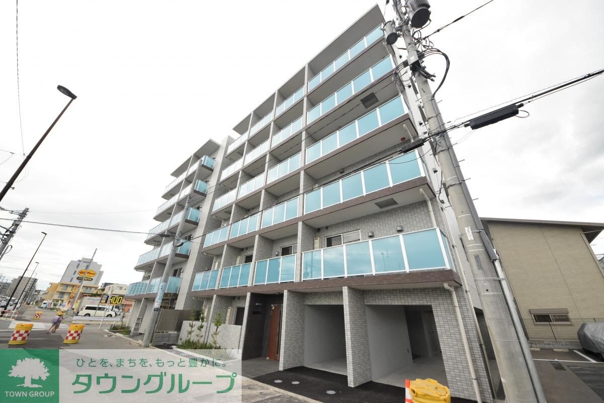 ペアパレス六町2号館の物件外観写真