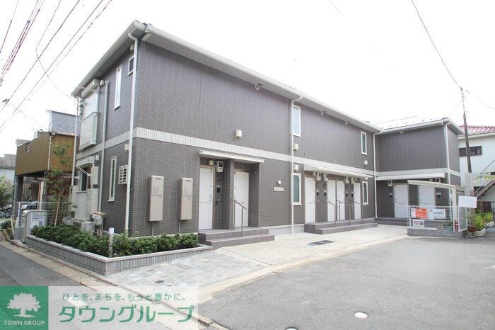 エクセル・フラットの物件外観写真