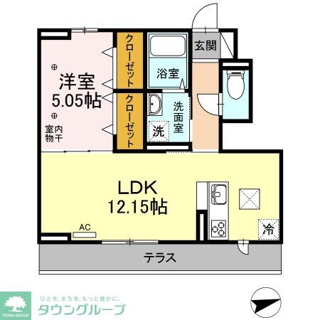 さくら郷の物件間取画像
