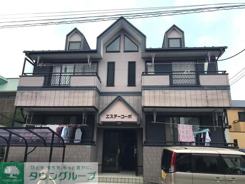 エステーコーポの物件外観写真
