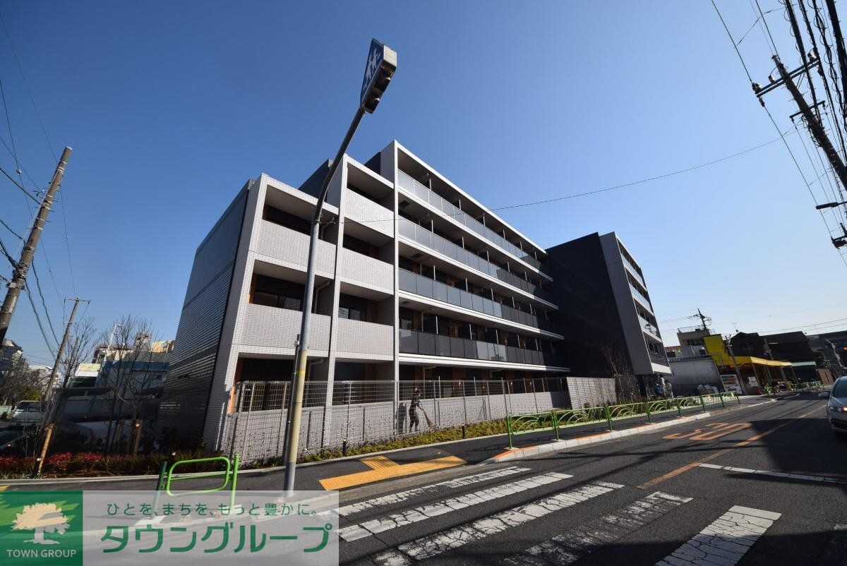 La Douceurお花茶屋IIの物件外観写真