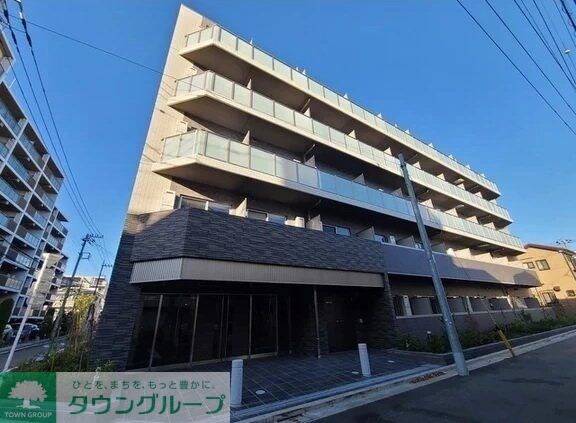 アルファコート青砥4の物件外観写真