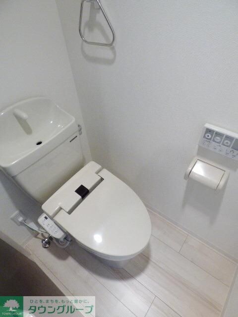 エルスタンザ東綾瀬公園の物件内観写真