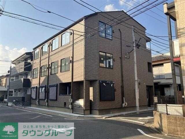 グランクオール千住大橋の物件外観写真