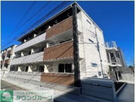 MELDIA舎人IIの物件外観写真