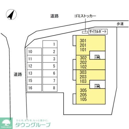 moon bow (ムーン ボ-)の物件内観写真