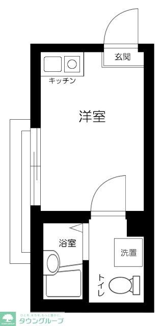 APT西新井の物件間取画像