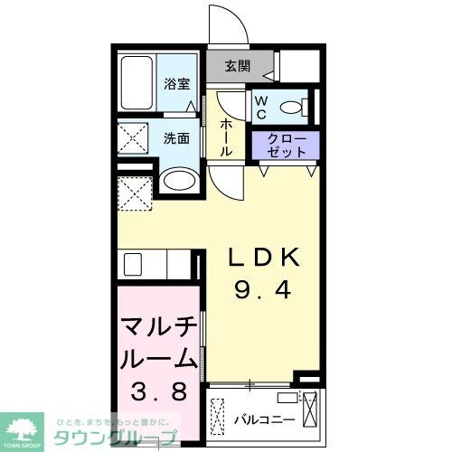 Domani(ドマーニ)の物件間取画像