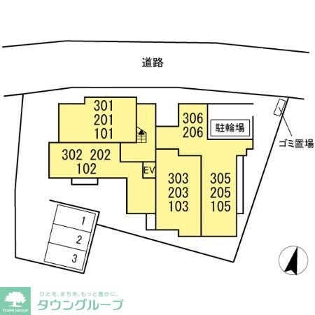 オードリーコートの物件内観写真