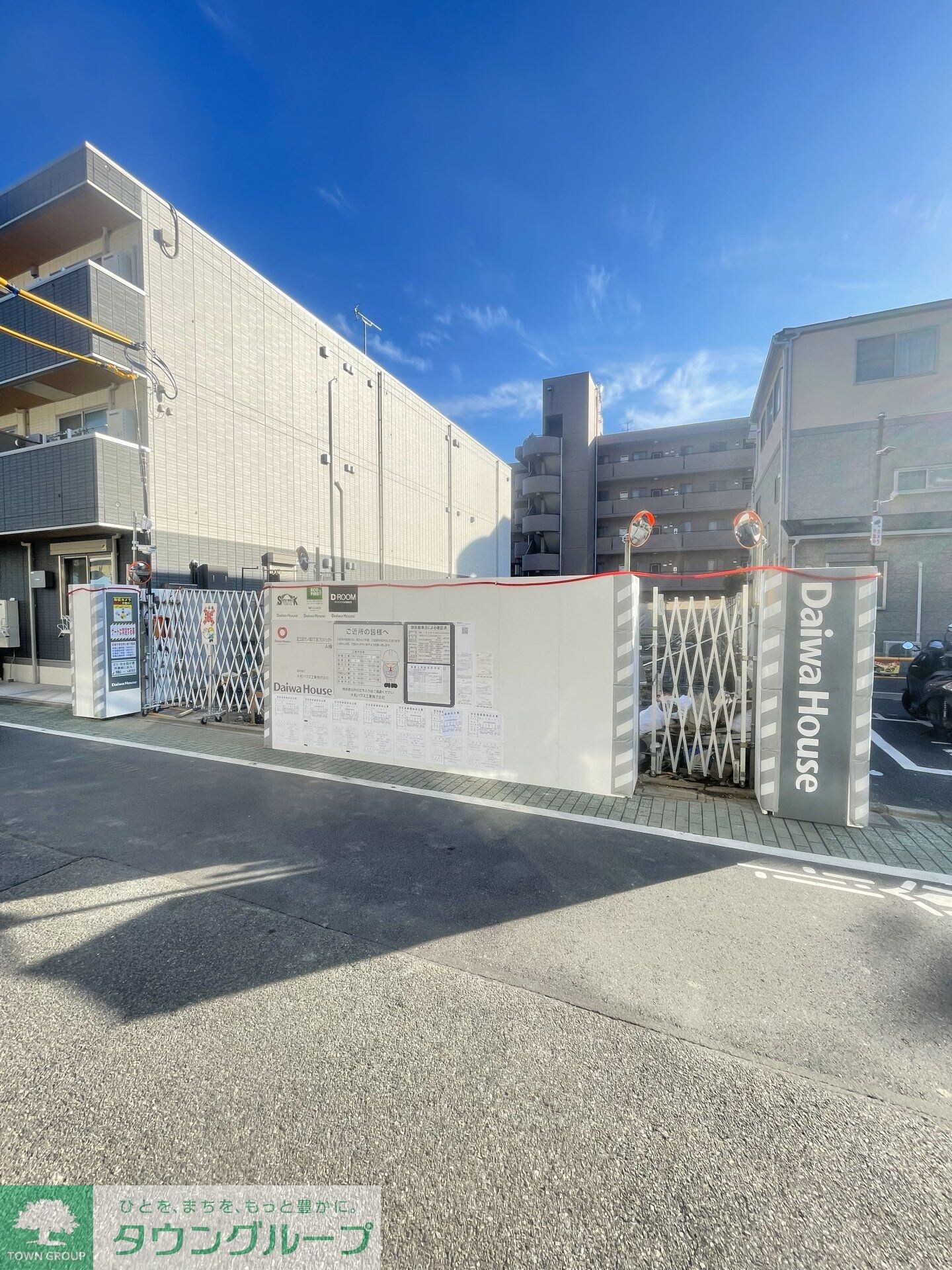 セレスティア竹ノ塚 A棟の物件外観写真