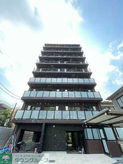 ブライズ北綾瀬の物件外観写真