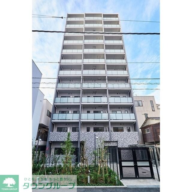 Augusta Residence 新小岩の物件外観写真