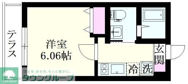 NSGATE扇大橋の物件間取画像